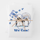 Together We Can | Motivational quote  Inpakpapier Vel (In situ)