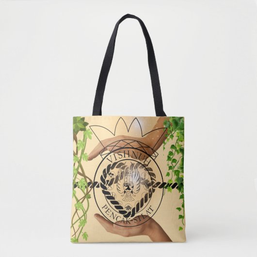 Together we can shopper tote bag (Voorkant)