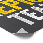 Together We Make An Ec Team - Awesome Coworkers Te Poster (Hoek)