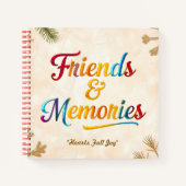 "Together We Shine" Notitieboek (Voorkant)