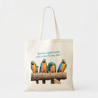 "Together We Shine"  Tote Bag