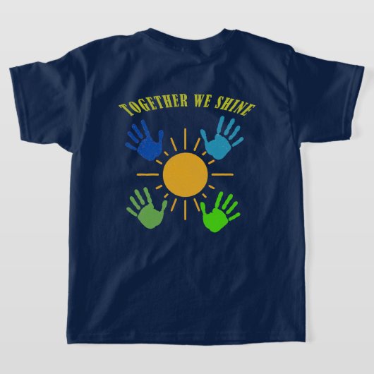 Together We Shine Tshirt (Laag Achter)
