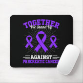 Together We Stand Up Against Pancreatic Cancer Mot Muismat (Met muis)