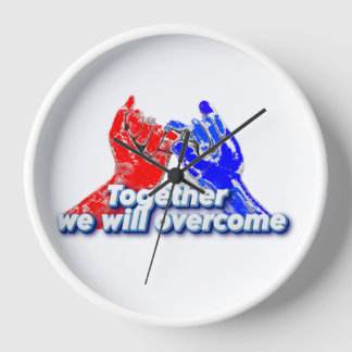 together we will overcome
