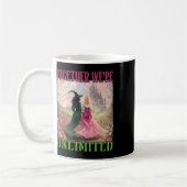 Together Witches Unlimited Pink Green Witch Hallow Koffiemok (Links)