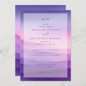 Together with their families Lavender Gradient Ser Kaart (Voorkant / Achterkant)