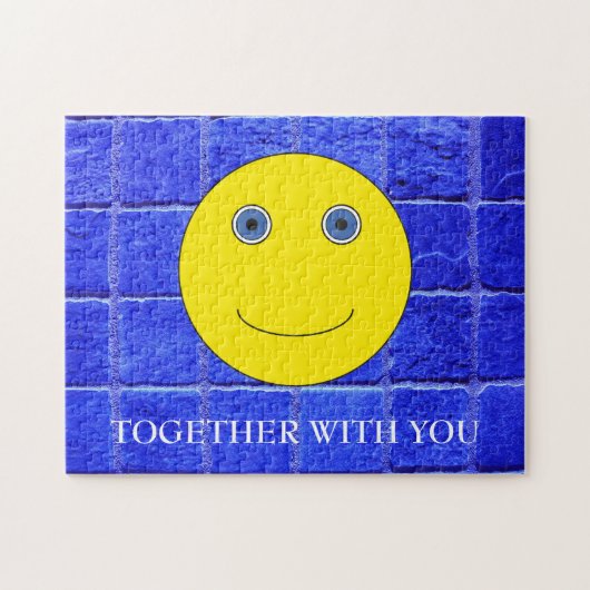Together with you legpuzzel (Horizontaal)