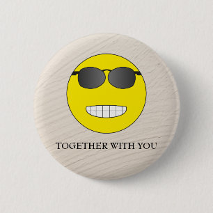 Together with you ronde button 5,7 cm