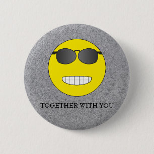 Together with you ronde button 5,7 cm
