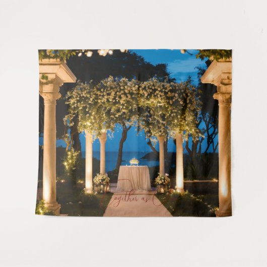 #TogetherasOneTapestry Wandkleed (Voorkant (horizontaal))