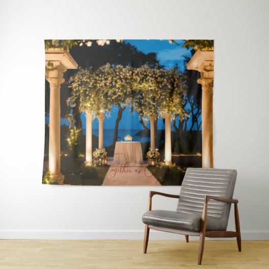 #TogetherasOneTapestry Wandkleed (In Situ (horizontaal))