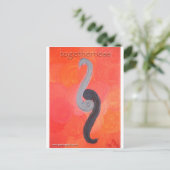 Togetherheid Briefkaart (Staand voorkant)