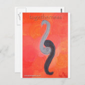 Togetherheid Briefkaart (Voorkant / Achterkant)