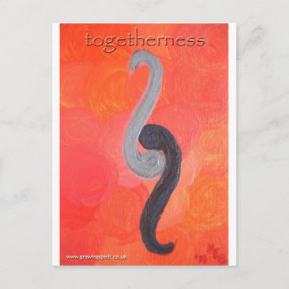 Togetherheid Briefkaart