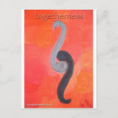Togetherheid Briefkaart (Voorkant)