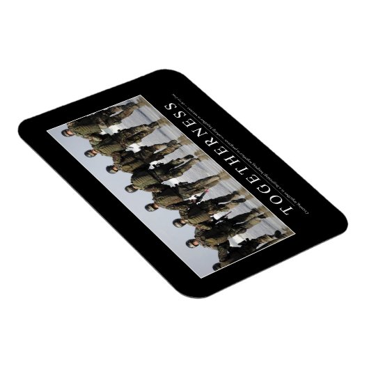 Togetherheid: Inspirerend prijsopgave Magneet (Rechterzijde)