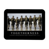 Togetherheid: Inspirerend prijsopgave Magneet (Horizontaal)