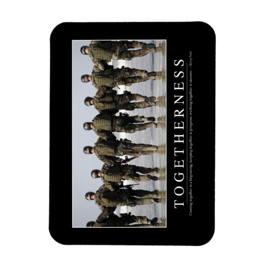 Togetherheid: Inspirerend prijsopgave Magneet (Verticaal)