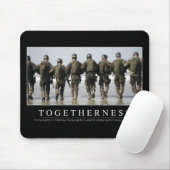 Togetherheid: Inspirerend prijsopgave Muismat (Met muis)