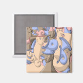 Togetherheid Magneet (Voorkant / Achterkant)