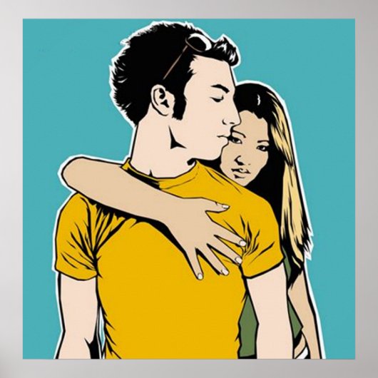 Togetherheid - poster (Voorkant)