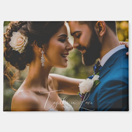 #TogetherinLoveMagnet Magneet (Voorkant)