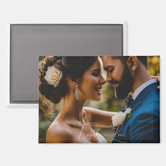 #TogetherinLoveMagnet Magneet (Voorkant / Achterkant)