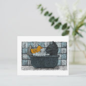 Togetherness briefkaart (Staand voorkant)