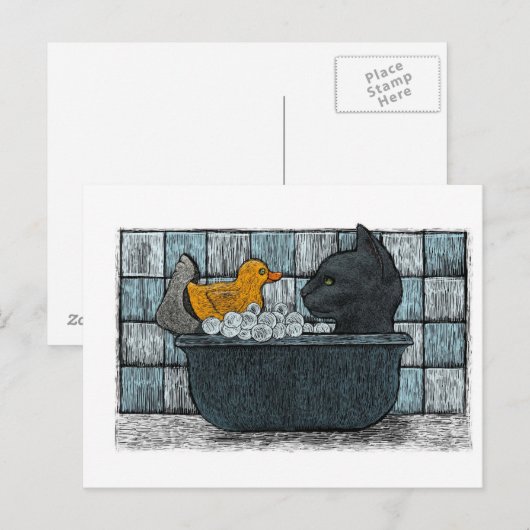 Togetherness briefkaart (Voorkant / Achterkant)