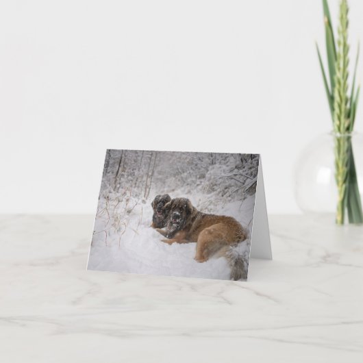 Togetherness-feestdag Feestdagen Kaart (Voorkant)