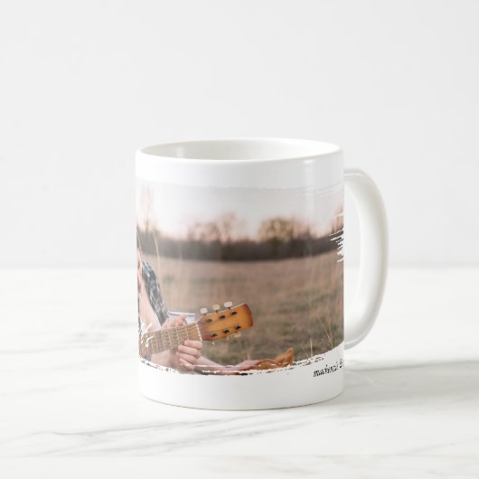 Togetherness koppelt Foto Mok met namen (Voorkant rechts)