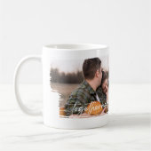 Togetherness koppelt Foto Mok met namen (Links)