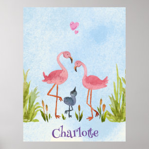 Togetherness maken we een familie poster