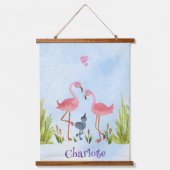 Togetherness maken we een familiehandleiding hangend wandkleed (Voorkant)