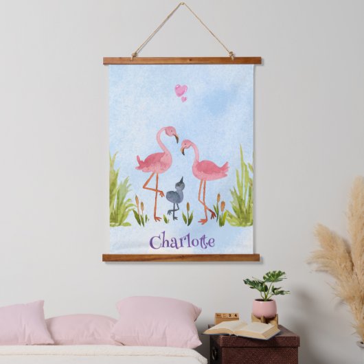 Togetherness maken we een familiehandleiding hangend wandkleed (Slaapkamer)