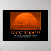 Togetherness Poster