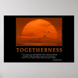 Togetherness Poster
