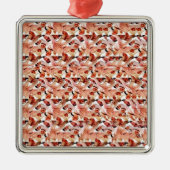 Togetherness stereogram metalen ornament (Voorkant)