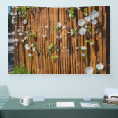 #TogetherWeRise:AWeddingCelebrationBanner Spandoek (Beurs)