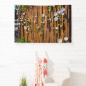 #TogetherWeRise:AWeddingCelebrationBanner Spandoek (Insitu)