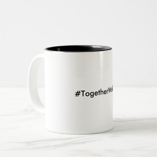#TogetherWeRise Mok (Voorkant links)