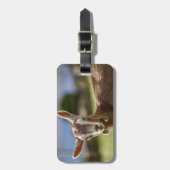 Toggenburg Dairy Goat Kind Bagagelabel (Voorkant verticaal)