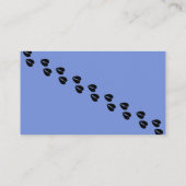 Toggenburg Dairy Goat Kind Visitekaartje (Achterkant)