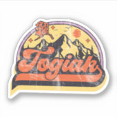 Togiak, Alaska Sticker (Voorkant)