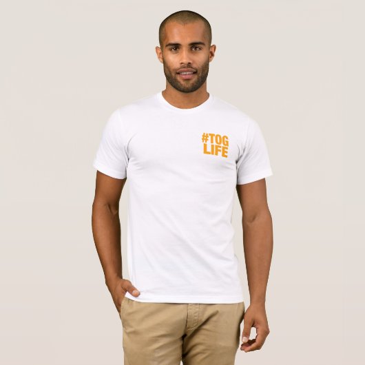 #TOGLIFE T-shirt (Voorkant volledig)