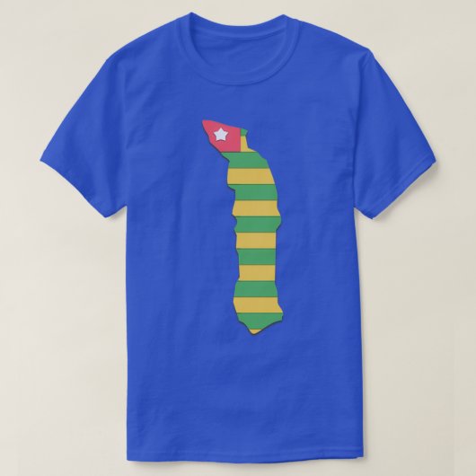 Togo 1 t-shirt (Design voorkant)