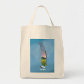 Togo Afrikaanse platenreisafdrukken Tote Bag (Voorkant)