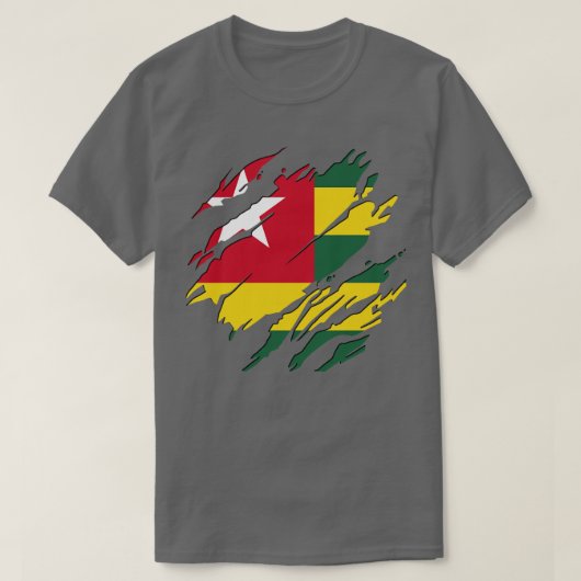 Togo Altijd T-shirt (Design voorkant)