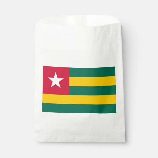 Togo Bedankzakje (Voorkant)