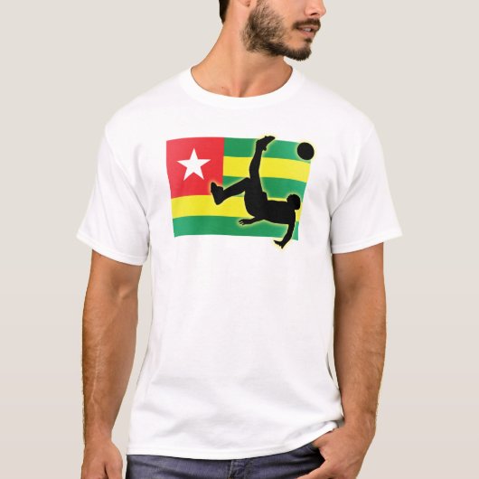 Togo Bicycle Kick T-shirt (Voorkant)